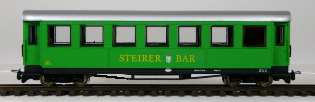 Liliput Austria Personenwagen C 64 der StLB Steiermärkische Landes Bahn in H0e 