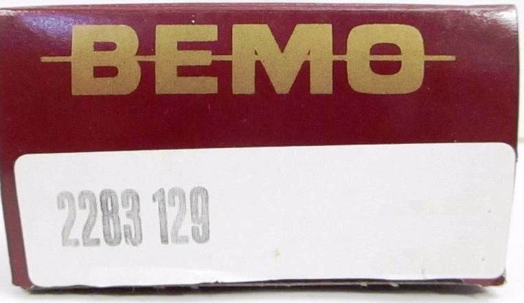 Bemo 2283 129 - Werbewagen - Gedeckter Güterwagen - Gbk-v 5609 - Badraun  Samedan - RhB - H0m - Werbe Güterwagen - RhB - Schmalspur Bahn Werke EU
