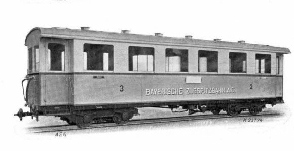 Hobbytrain 43103 Zugspitzbahn 2 Wagen H0e 
