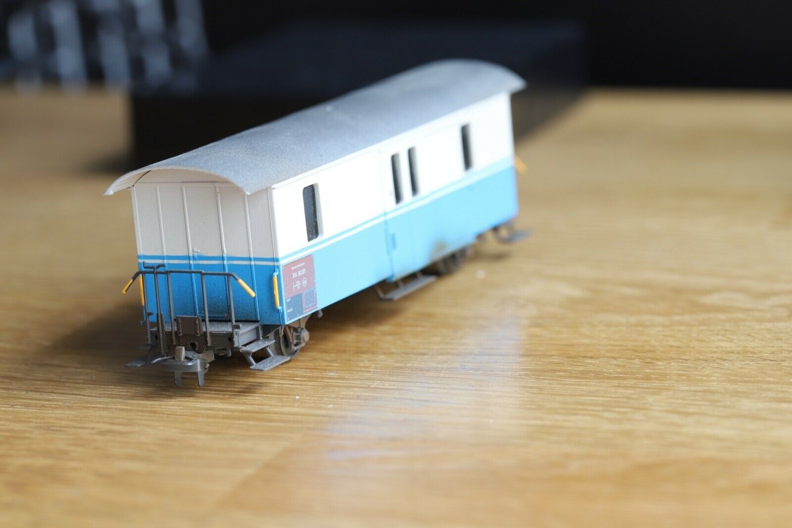 BEMO 2265 021 Materialwagen Xk 9021 MOB H0m