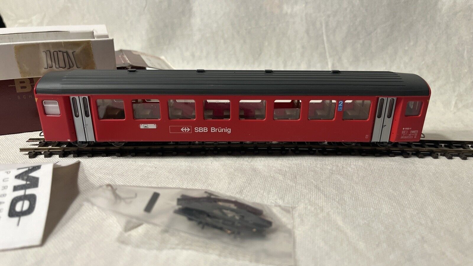 大きい割引 BEMO 3271 458 SBB ZB ブリュニッヒヤス サービス車輛